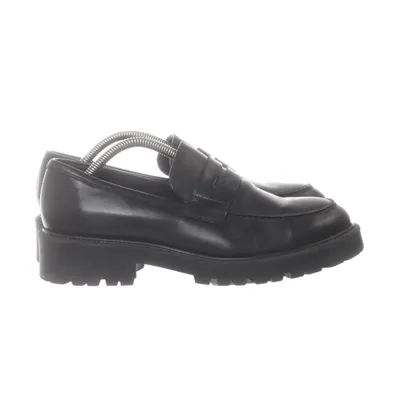 Loafers (Zwart) van Vagabond Leer