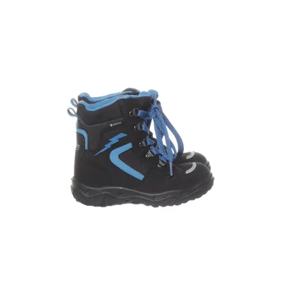 Bottes à lacets (Noir, Bleu) de Superfit