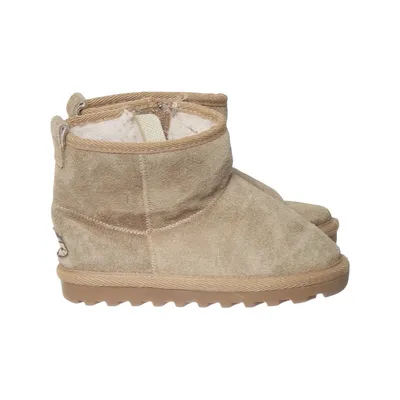 Ankle boots (Beige) from Bearpaw Leather