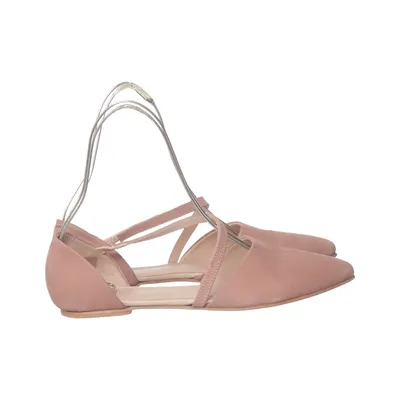 Ballerinaskor (Rosa) från Rodebjer Mocka