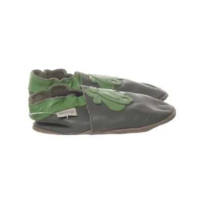 Chaussons pour bébé (Gris, Vert) de Bobux
