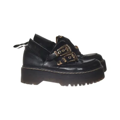 Ankle boots (Black) from Lucky Shoes