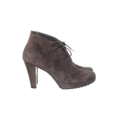 Bottes à talons (Marron) de Paul Green Cuir