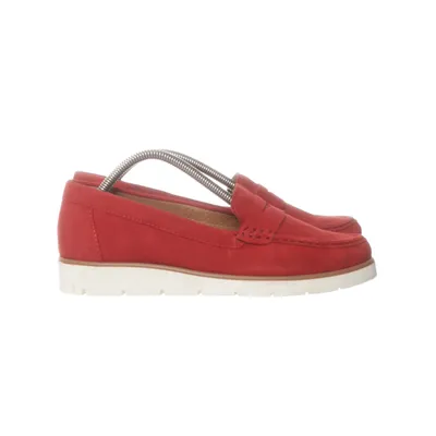 Loafers (Rood) van Gabor Leer