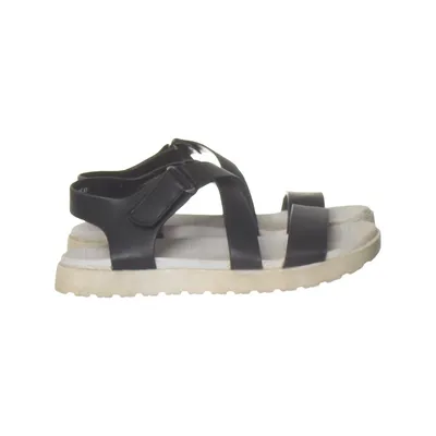 Sandales (Noir, Blanc)