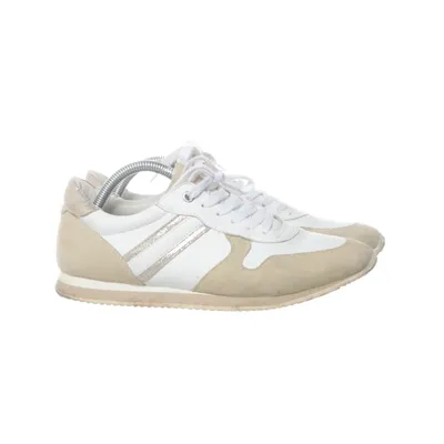 Sneakers (White, Beige) from Fraiche Leather