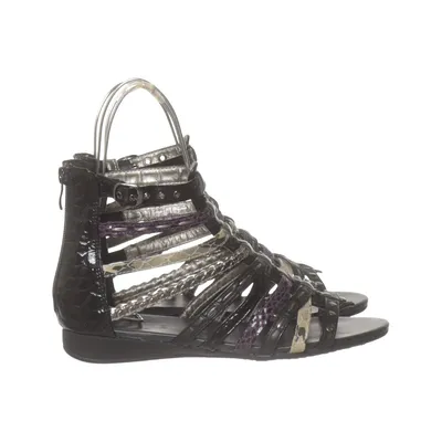 Gladiator sandals (Black, Multicolored) from Vox