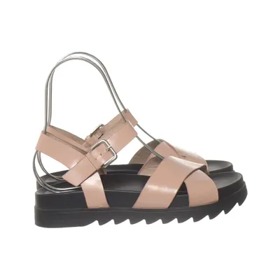 Sandales (Rose, Noir) de Glamorous