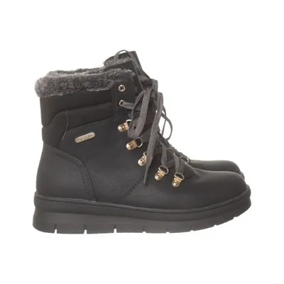 Laced boots (Black) from Cloud