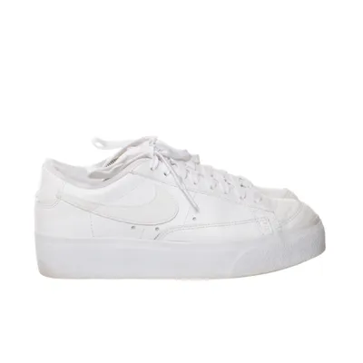 Sneakers (Blazer Low Platform) from Nike Leather
