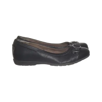 Ballet flats (Black) from Soft Line