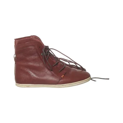 Laced boots (Red) from Hub