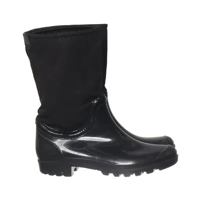 Kurze Gummistiefel (Schwarz) von Calvin Klein