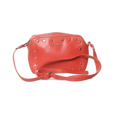 Skuldertaske (Rød) fra Guess Polyester, Polyurethan