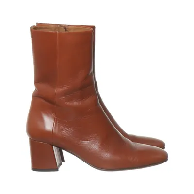 Heeled boots (Brown) from Anthology Paris