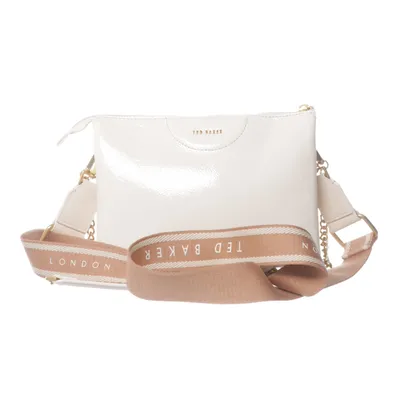Skuldertaske (Hvid) fra Ted Baker Læder