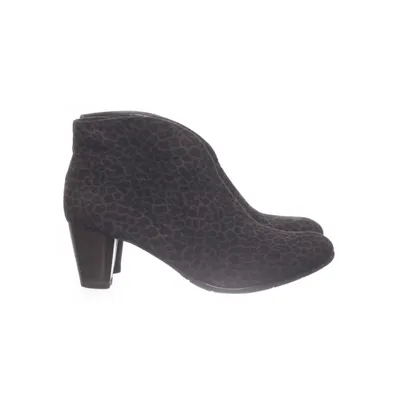 Heeled boots (Brown, Multicolored) from Luftpolster