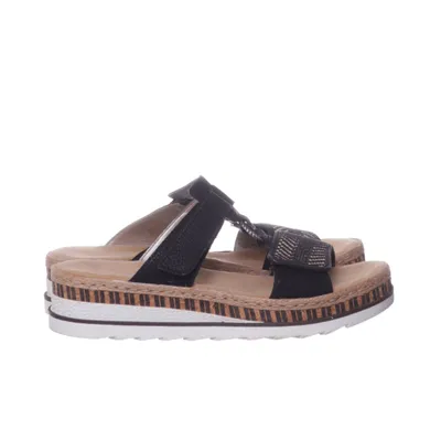 Mules (Svart, Brun) från Rieker