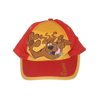 Baseballkasket (Rød, Gul, Brun) fra Scooby-Doo