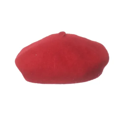 Beret (Rød) fra Kangol Angora, Uld
