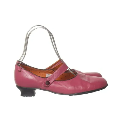 Chaussures de marche (Rose) de Gudrun Sjödén Cuir