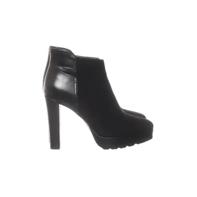 Heeled boots (Black) from Super Mode