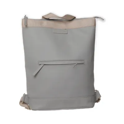 Backpack (Ume"Sandgrey") from Kapten & Son Polyurethane, Recycled polyester