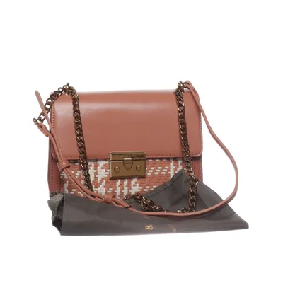 Axelremsväska (Rosa, Vit) från Charles & Keith