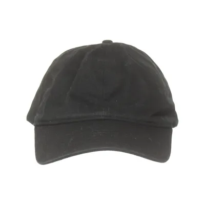 Honkbalpet (Zwart) van Statewear Katoen
