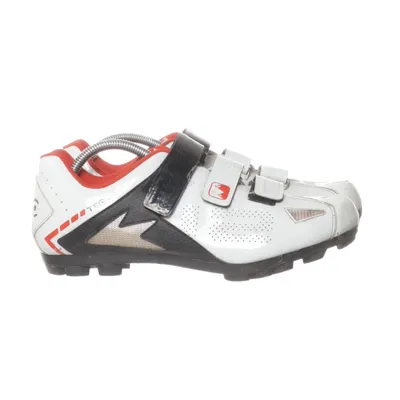 Bicycle shoes (White, Black, Red) from Tec