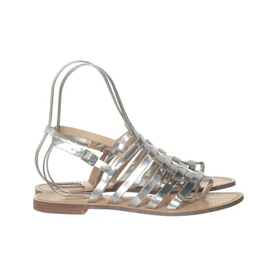 Sandalen (Zilver, Beige) van Ella Cruz