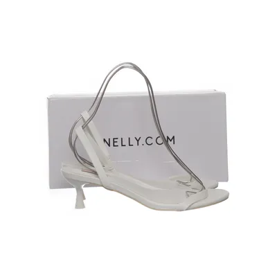 Hoge hakken (Wit) van Nelly