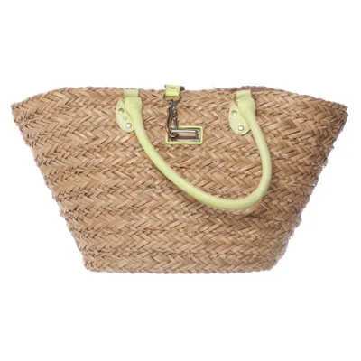 Schoudertas (Beige, Groen) van Hallhuber
