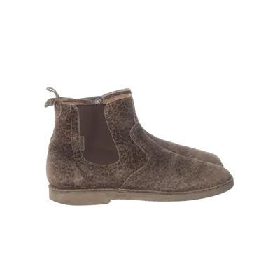 Chelsea boots (Bruin, Meerkleurig) van Woden Leer