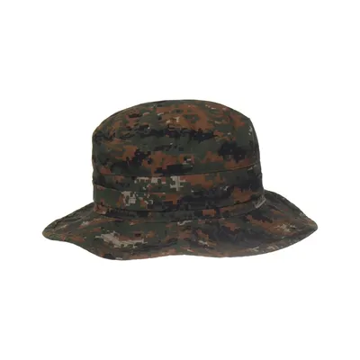 Buckethatt (Grön, Flerfärgad)