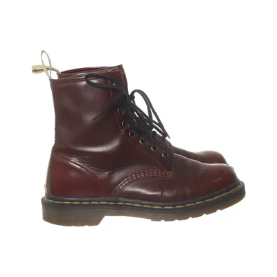 Snørestøvler (Rød) fra Dr. Martens