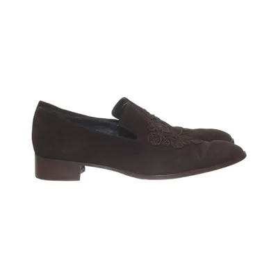 Loafers (Brown) from Svan Skodon Leather
