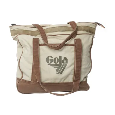 Handbag (Beige, Brown) from Gola