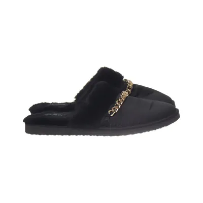 Slippers (Zwart) van Aldo Imitatiebont, Polyurethaan