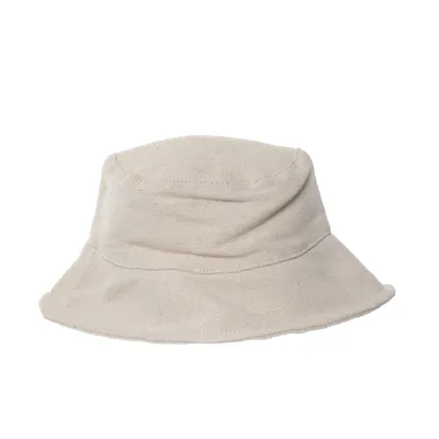 Bucket hat (Beige) van Zara Katoen