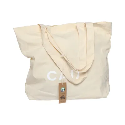 Canvas tas (Beige) van Caia Katoen