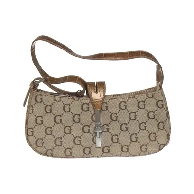 Axelremsväska (Brun) från Gold Bags
