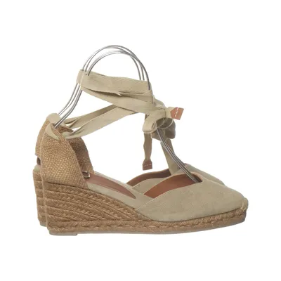 Sleehakken (Beige) van Castañer