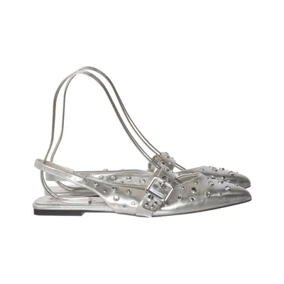 Sandales (Argent) de Stradivarius