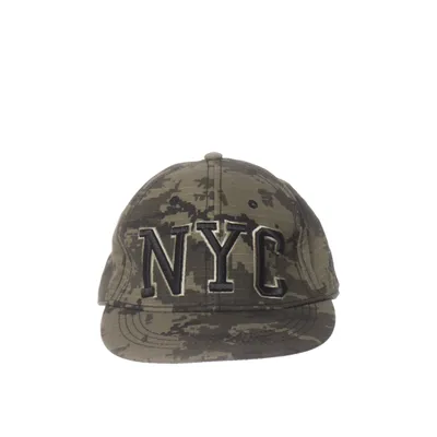 Baseball cap (Green, Multicolored) from Wear Cotton
