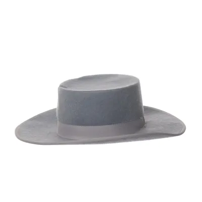 Cylinderhatt (Grå) från Gran Moda Viskos, Ull