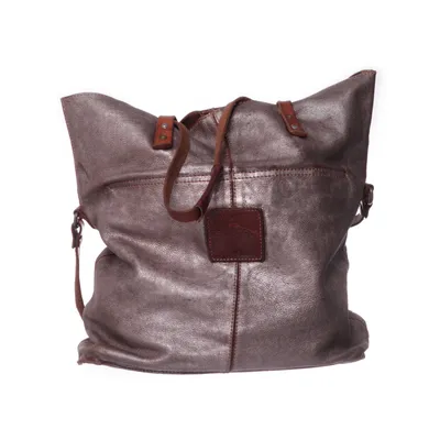 Handväska (Beige, Brun) från Campomaggi Skinn