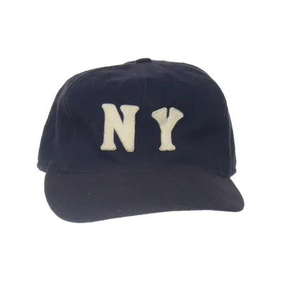 Baseballkeps (Blå, Beige) från Ebbets Field