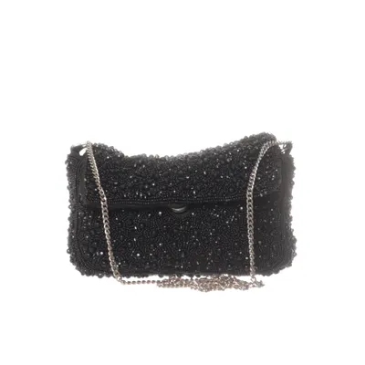 Skuldertaske (Sort) fra Zara Basic Collection Polyester