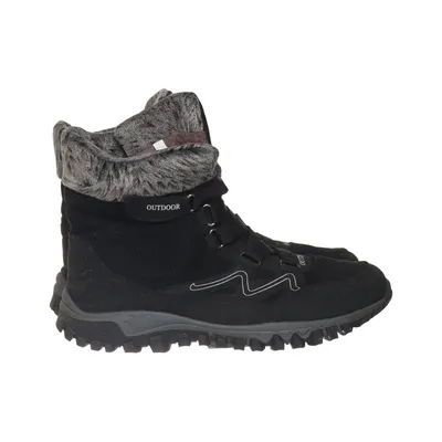Hoge wandelschoenen (Zwart) van Outdoor